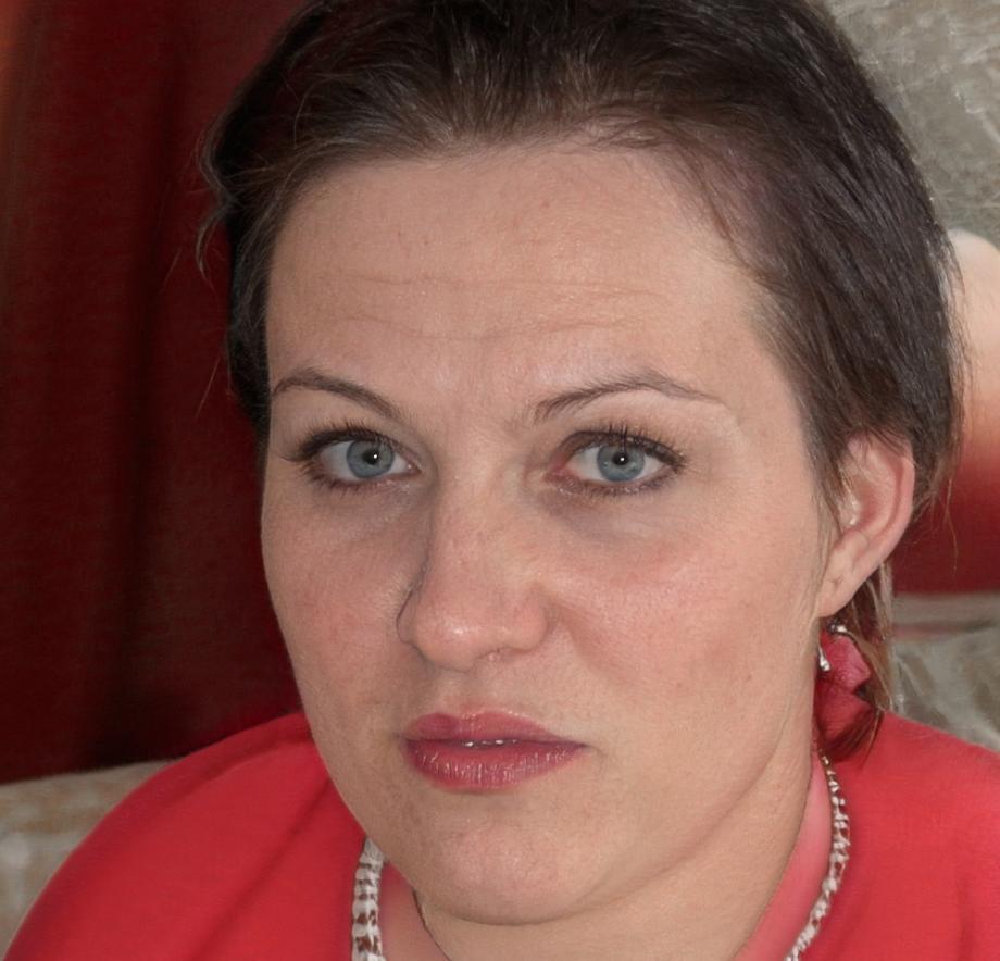 Portrait d'Élise Rouault